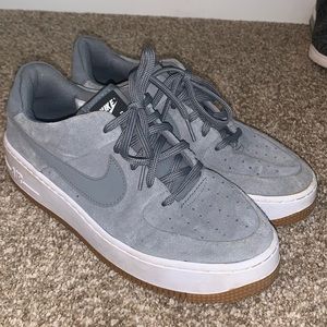 Nike Suede AirForce Ones